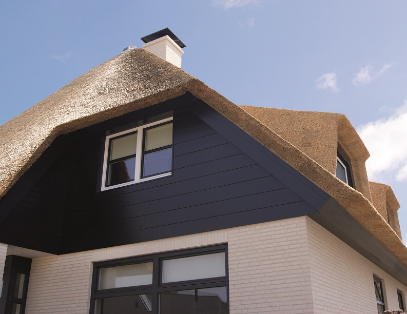 kunststof gevelbekleding