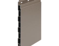 Keralit kunststof gevelbekleding Classic Houtnerf Kwartsgrijs