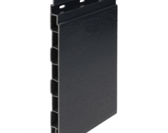 Keralit kunststof gevelbekleding Classic Houtnerf Monumentenblauw