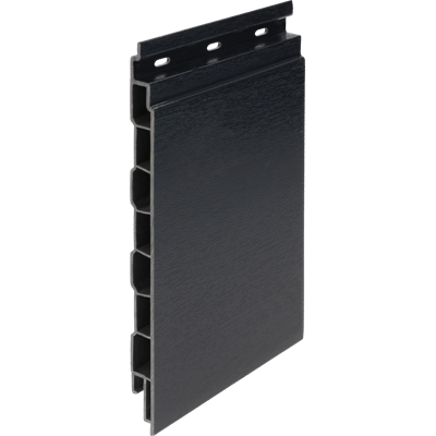 Keralit kunststof gevelbekleding Classic Houtnerf Monumentenblauw