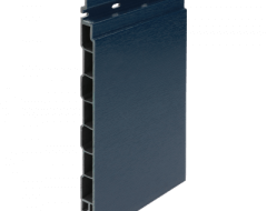 Keralit kunststof gevelbekleding Classic Houtnerf Staalblauw