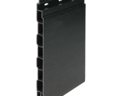 Keralit kunststof gevelbekleding Classic Houtnerf Monumentgroen