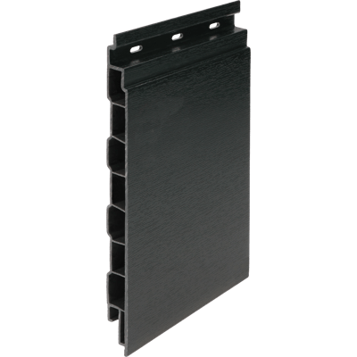 Keralit kunststof gevelbekleding Classic Houtnerf Monumentgroen