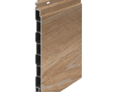 Keralit kunststof gevelbekleding houtstructuur natuur modern eiken