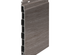 Keralit kunststof gevelbekleding houtstructuur Taupe modern eiken