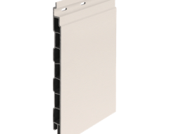 Keralit kunststof gevelbekleding houtnerf Creme