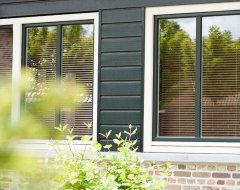 Keralit sponningdeel houtnerf classic kunststof gevelbekleding