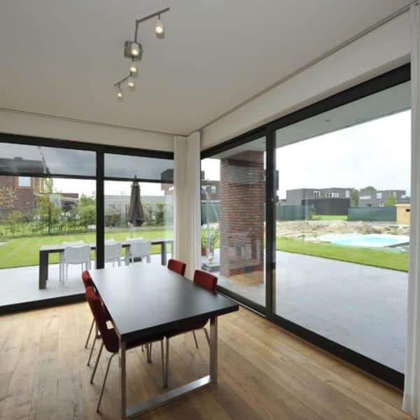 Aliplast VG500 aluminium schuifpui 2 delig geïsoleerd