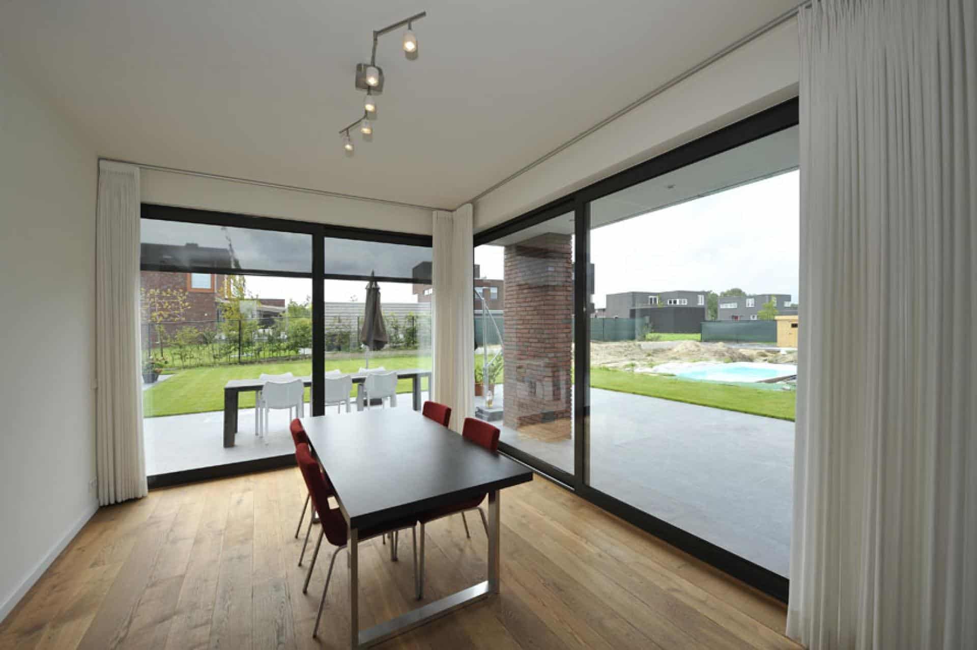 Aliplast VG500 aluminium schuifpui 2 delig geïsoleerd