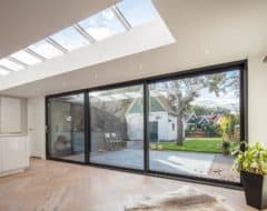 Aliplat VG500 aluminium schuifpui 3 delig