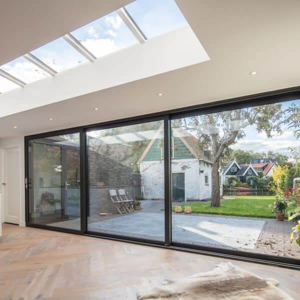 Aliplat VG500 aluminium schuifpui 3 delig