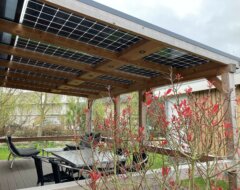 solar overkapping tuin