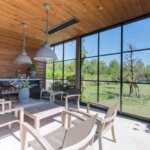 SF 20 STEELLOOK glaswanden