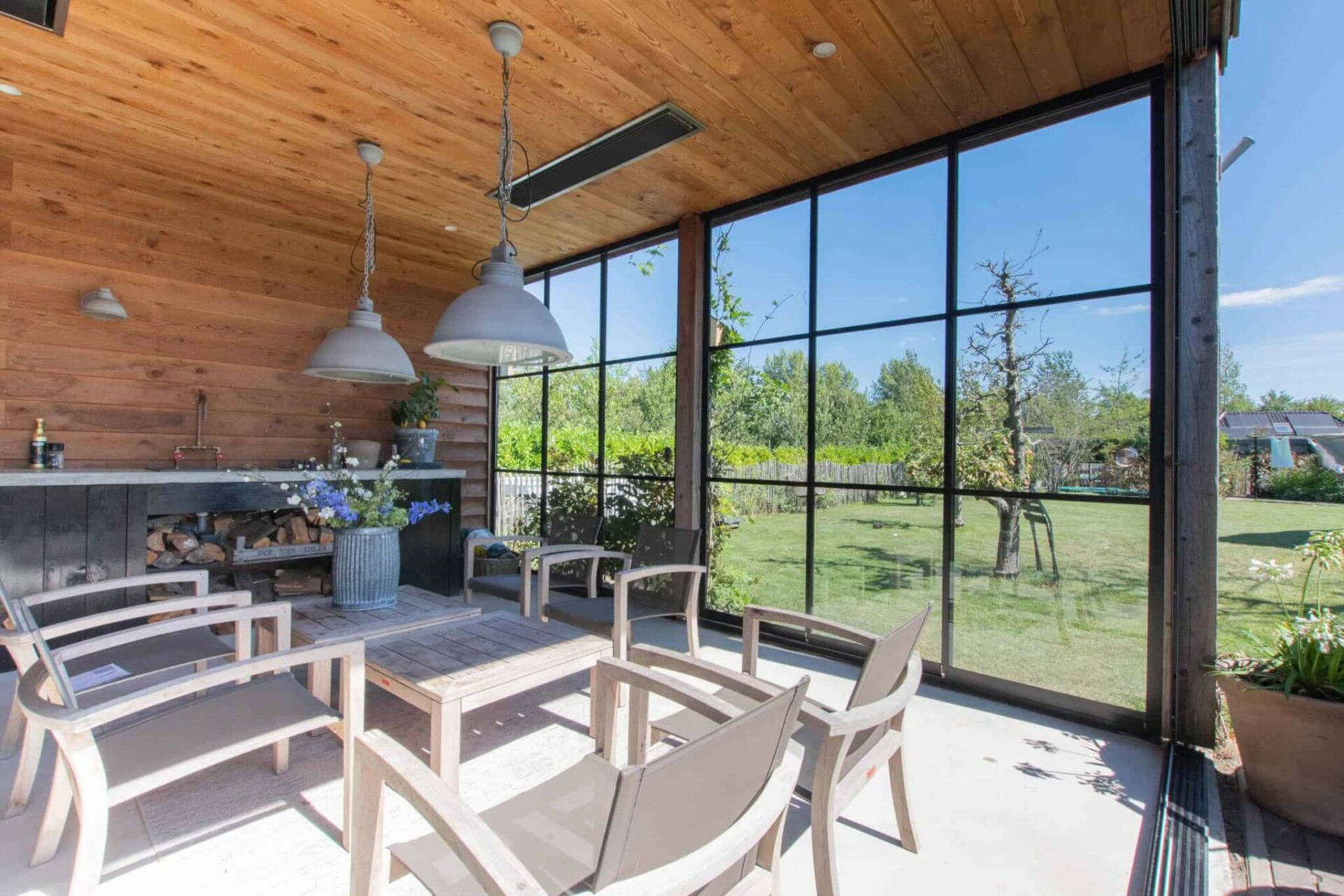 SF 20 STEELLOOK glaswanden