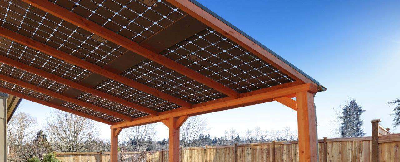 Achterkant dak solar veranda DDS50V XL