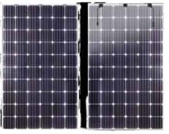 Solid Bi-Facial zonnepanelen voor solar veranda carport