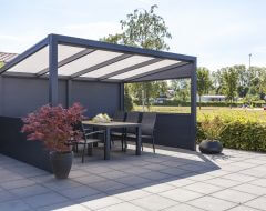 ribolla aluminum vijstaande overkapping