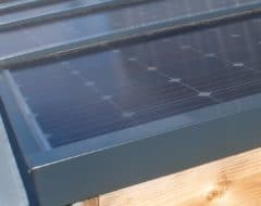 Zonnepanelen solar veranda