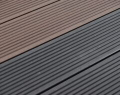 Vlonderplank Twinson paneel bruin zwart