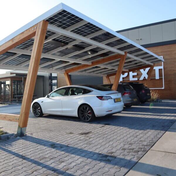 SolarDok carport aluminium