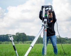 Elektrische schroeffundering