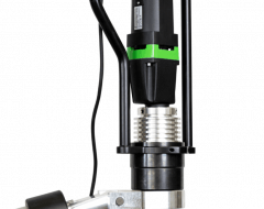 Montage stelvoet electric driver