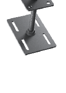 First Base stelvoet Pole HOlder