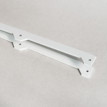 Danenberg Shop Louvres - Koppelstang Verkeerswit voor de draaibare variant van Louvre