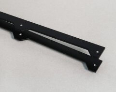 Danenberg Shop Louvres - Koppelstang Zwart voor de draaibare variant van Louvre