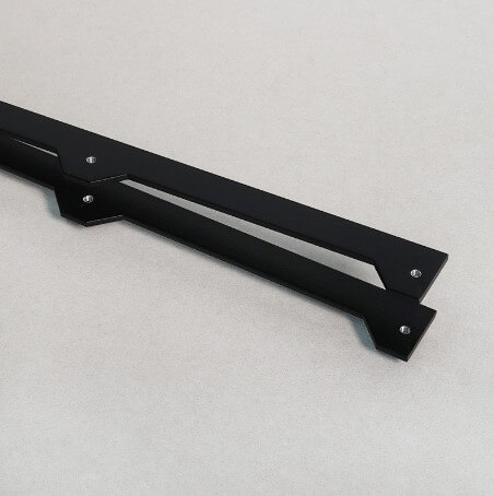 Danenberg Shop Louvres - Koppelstang Zwart voor de draaibare variant van Louvre