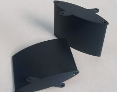 Danenberg Shop Louvres - Louvre Montageset Vast antraciet