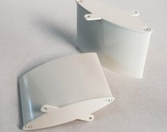 Danenberg Shop Louvres - Louvre Montageset Vast cremewit