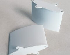 Danenberg Shop Louvres - Louvre Montageset Vast Verkeerswit