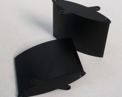 Danenberg Shop Louvres - Louvre Montageset Vast Zwart