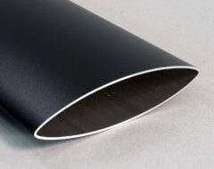 Danenberg Shop Louvres - Louvre Profiel antraciet