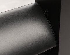 Danenberg Shop Louvres - Louvre profiel zwart