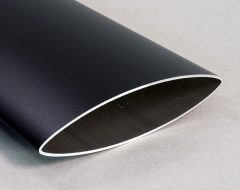 Danenberg Shop Louvres - Louvre Profiel zwart