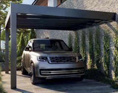 Danenberg Shop - Aluminium Terrasoverkapping Cubo Ezie - Muuraanbouw