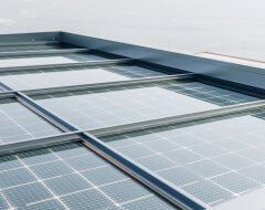 Danenberg Shop - Aluminium Overkapping Cubo Solar - Vrijstaand