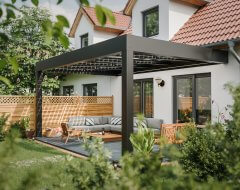 Danenberg Shop - Aluminium Overkapping Cubo Solar