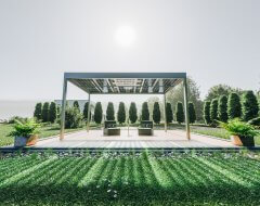 Danenberg Shop - Aluminium Overkapping Cubo Solar - Vrijstaand